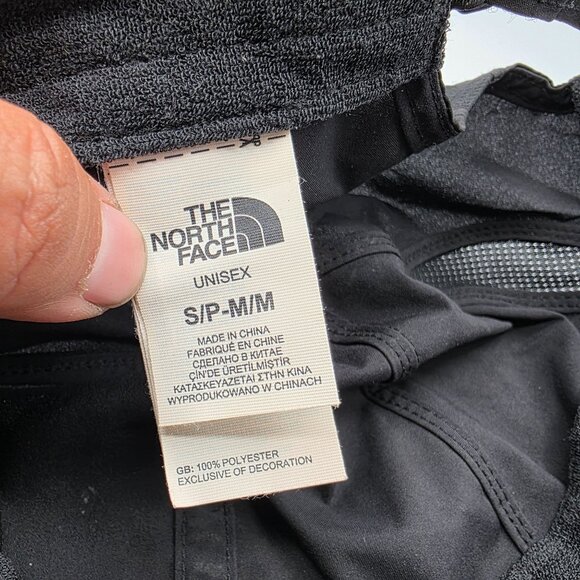 The North Face Flash Dry Small/Medium Black Hat Athletic Adjustable Lightweight - Picture 6 of 9
